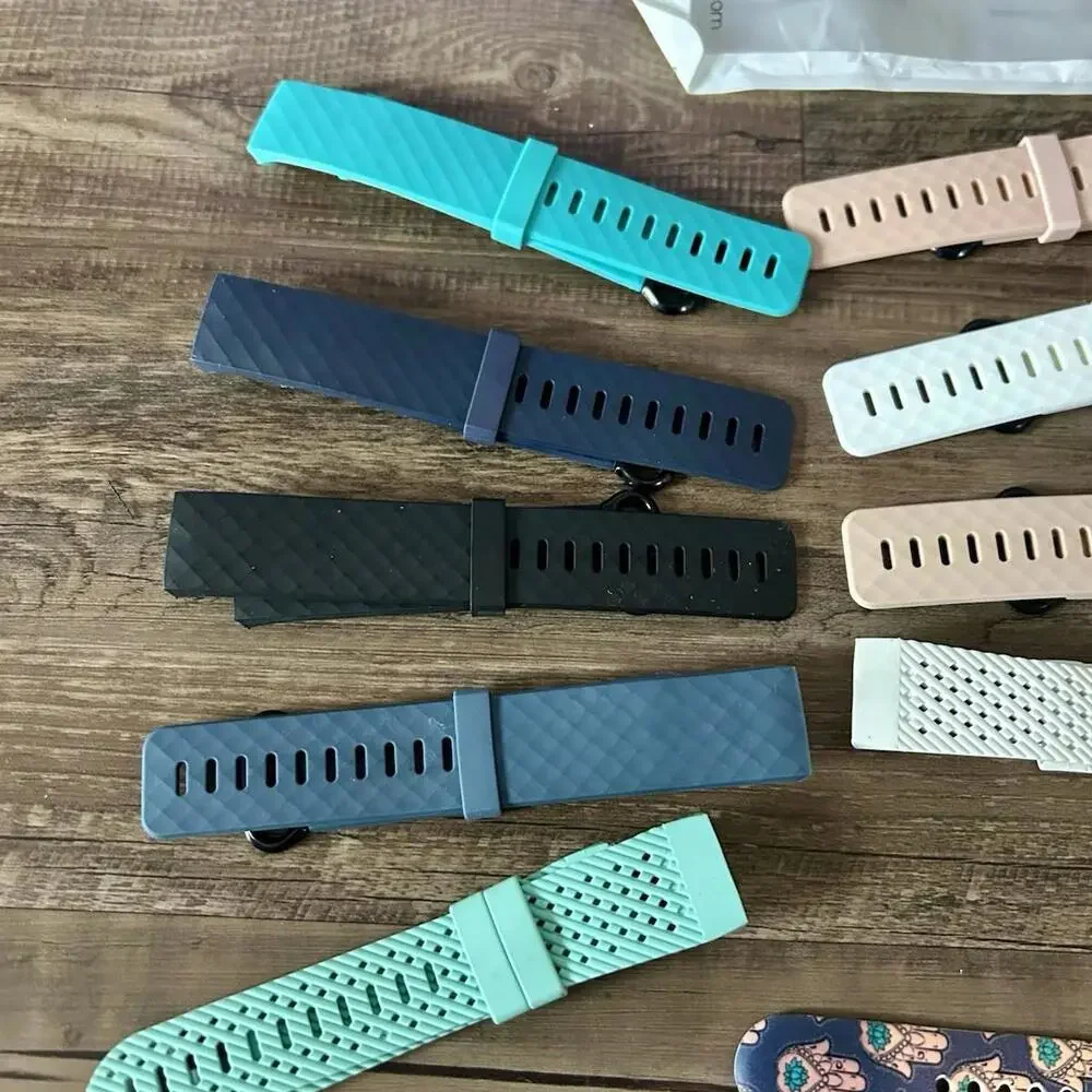 Variety Bundle of Sports Band for Fitness Devices, Multiple Colors, All New